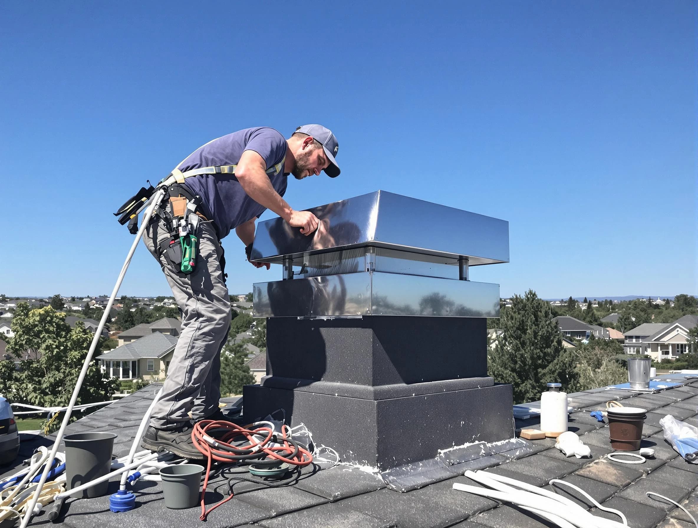 Chimney Cap Services service in Paradise Hills, NM