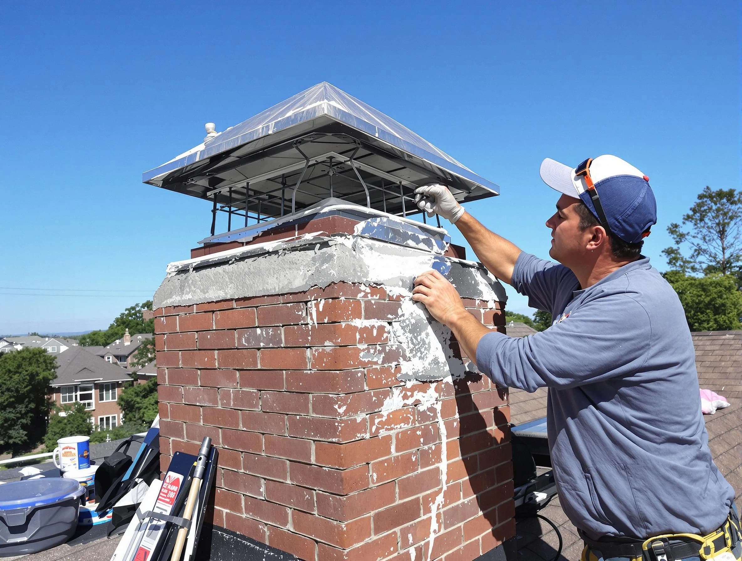 Chimney Crown Services service in Paradise Hills, NM